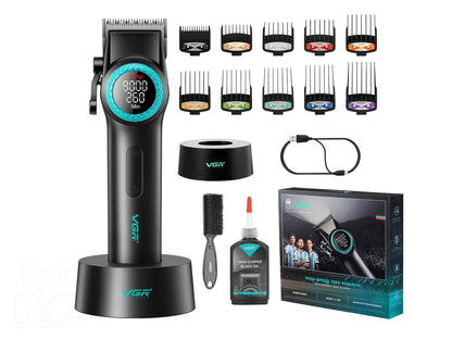 VGR Voyager Professional Hair Clipper - Black