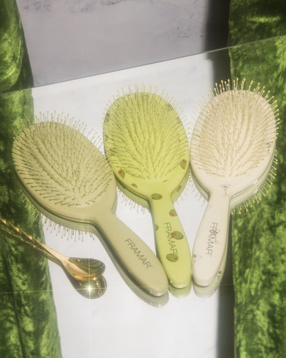 Framar Extra Dirty Detangle Hair Brush Retail Display 9pc
