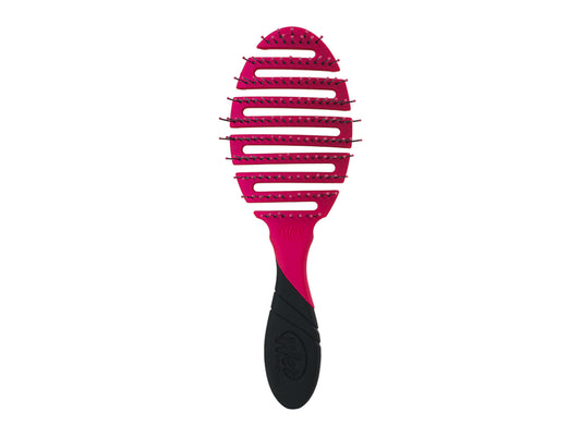 Wet Brush Pro Vent Brush With Rubberized Grip - Pink, Wet Brush Vent Brush For Use On Wet Or Dry Hair, Blow Drying Vent Brush Heat Resistant