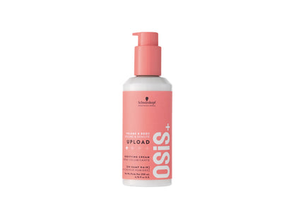Schwarzkopf OSiS+ Upload - Volume Lightweight Cream 200mL