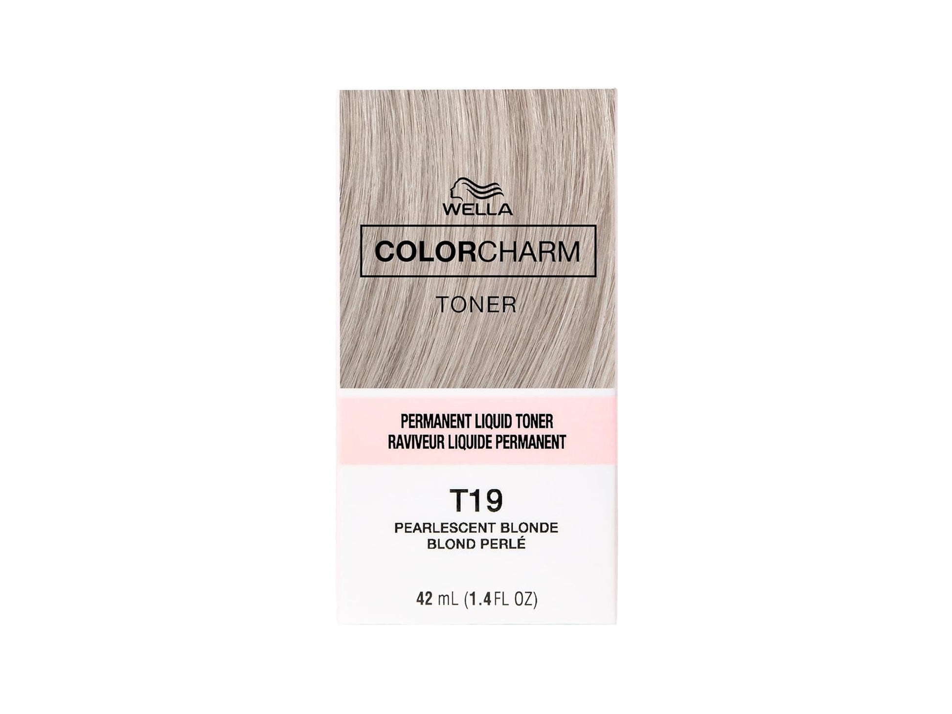 Wella Color Charm T19 Pearlescent Blonde Permanent Toner For Pre-Lightened Hair 42ml, Wella Permanent Toner For Icy Cool + Violet Ultra Light Blonde Hair, Ashy/Violet Toner Multidimensional Toner For Blonde Hair, Toner For Hair, Wella Color Charm Toners NZ, NZ Professional Hairdressing Supplies, NZ Salon Supplies, Blonde Hair NZ