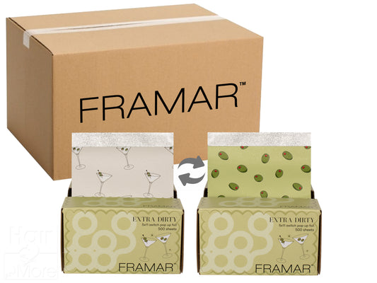 Framar Extra Dirty Pop Up Foil (500ct) 127 x 280mm (5x11) - (12pc CARTON)
