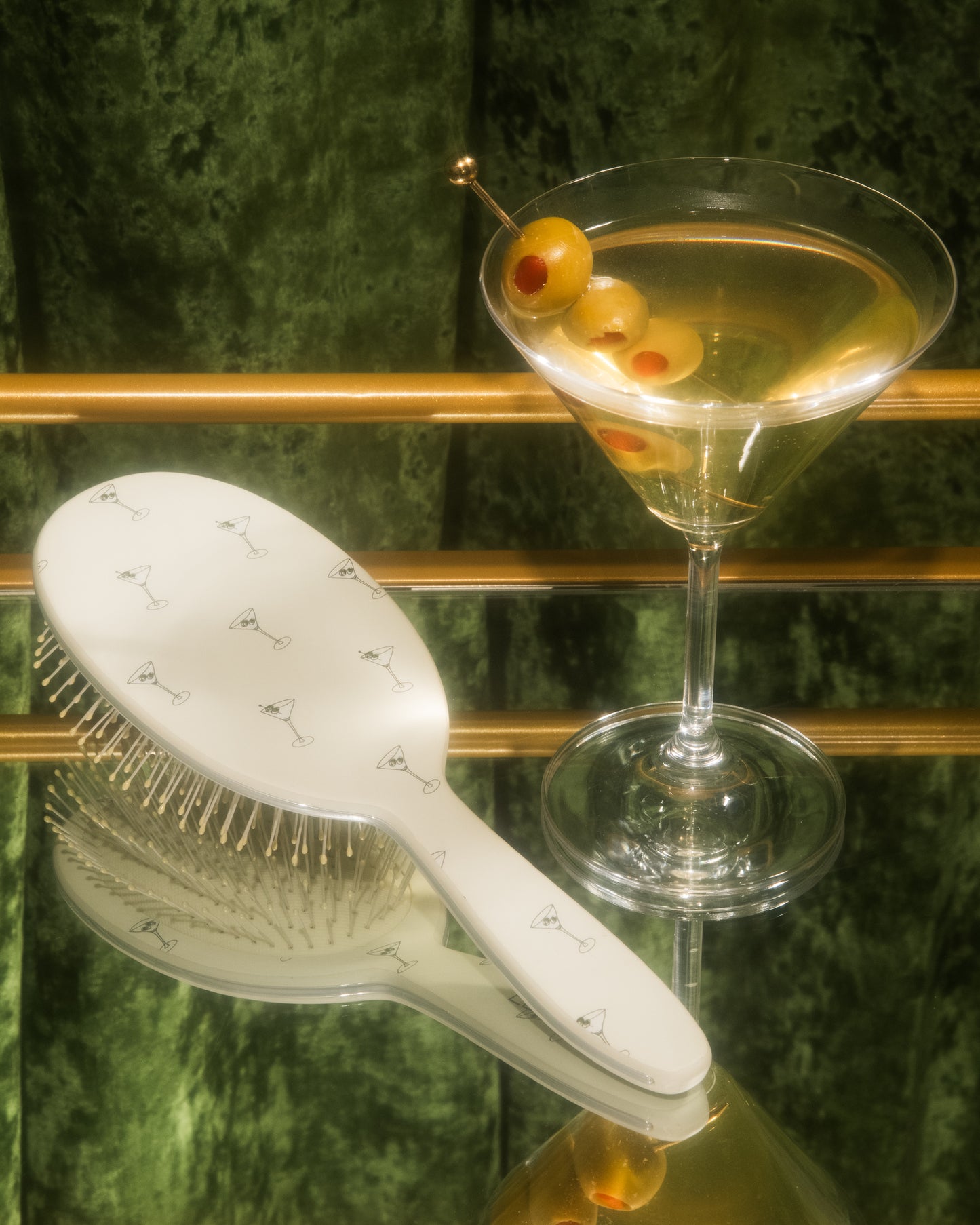 Framar Extra Dirty Detangle Hair Brush - Martini Mood