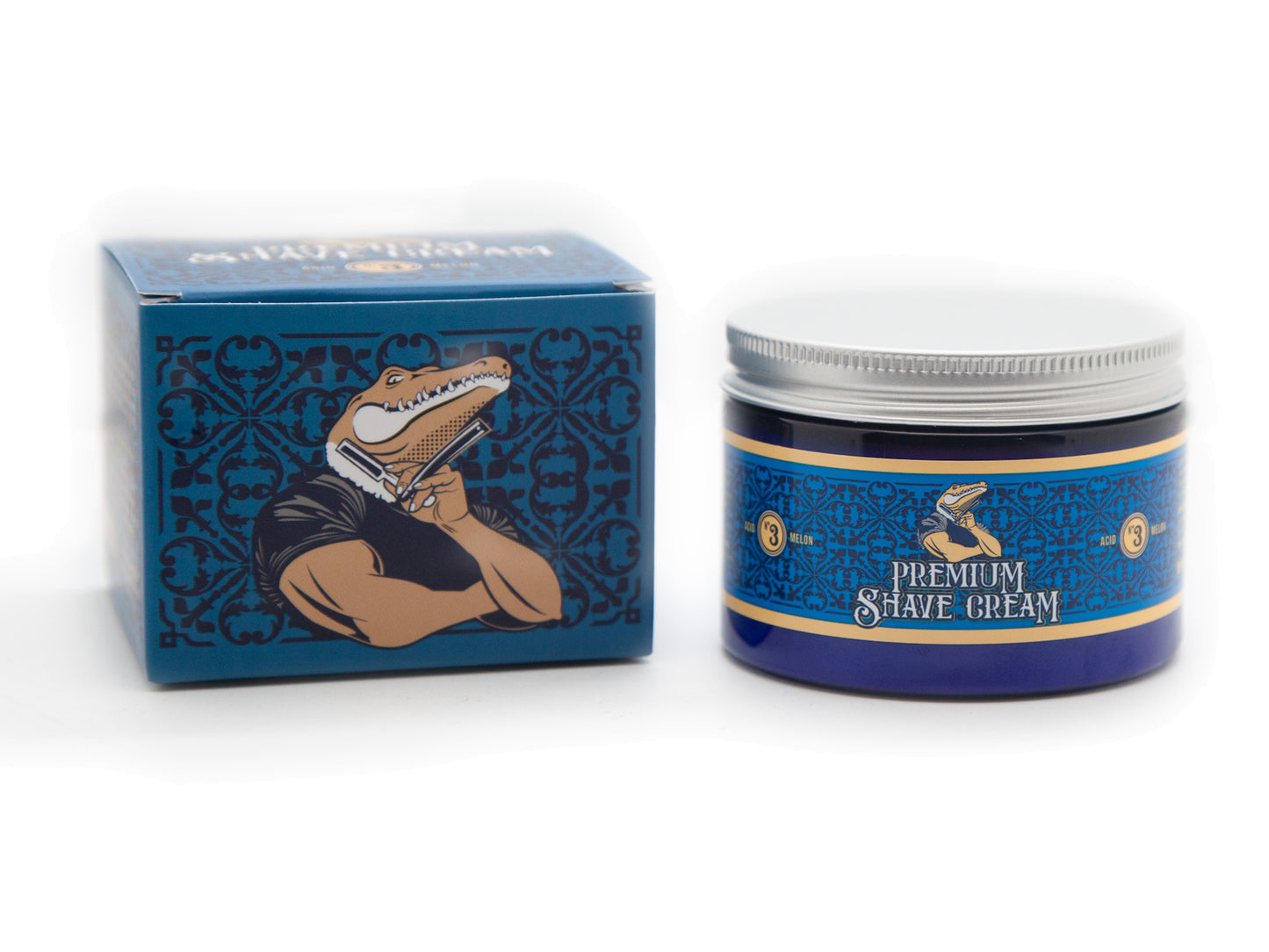 Hey Joe Premium Shave Cream 150ml - No.3 Acid Melon