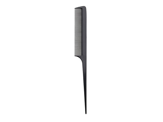 Diane 21.5cm (8.5") Rat Tail Comb - Black