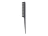 Diane Rat Tail Combs 21.5cm (8.5") Black - 12 pack