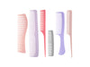 Diane Assorted Comb Set, Pastels 6-Pack