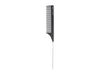 Diane Carbon Pin Tail Comb 23cm (9") - Heat & Chemical Resistant