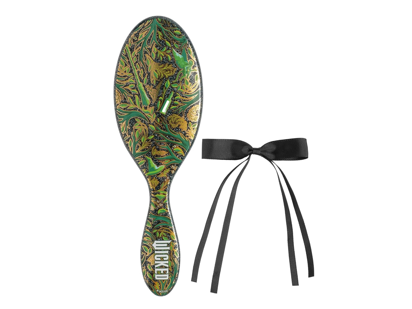 Wet Brush Original Detangler, Wicked 2.0 | Wicked for Good - Elphaba Wickedly Brave Kit