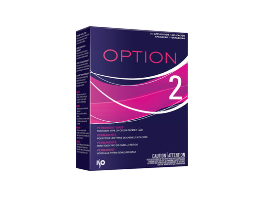 ISO Option Damage-Free Perm Wave - #2 (Colour Treated)