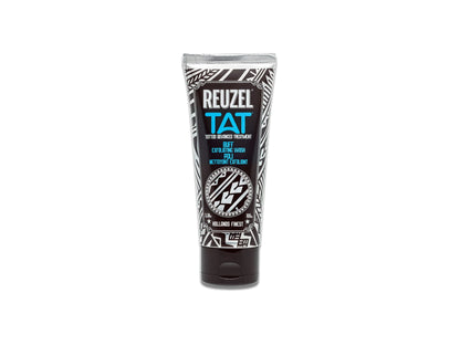 Reuzel Tat Buff - Tattoo Exfoliating Wash, Keep Tattoos Vibrant For Longer With Reuzel Tat Buff Exfoliating Wash, Gentle Tattoo Wash For Healed Tattoos - Exfoliate + Increases Colour Vibrancy, Tattoo Maintenance, Tattoo Aftercare, Skin Art Care