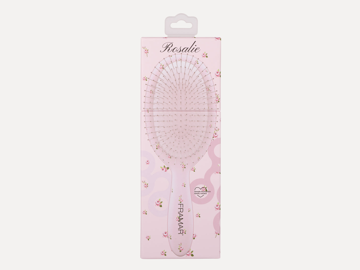 Framar Country Charm Detangle Hair Brush - Rosalie