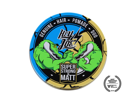 Hey Joe Genuine Hair Pomade DUO SUPER STRONG/MATTE 100ml