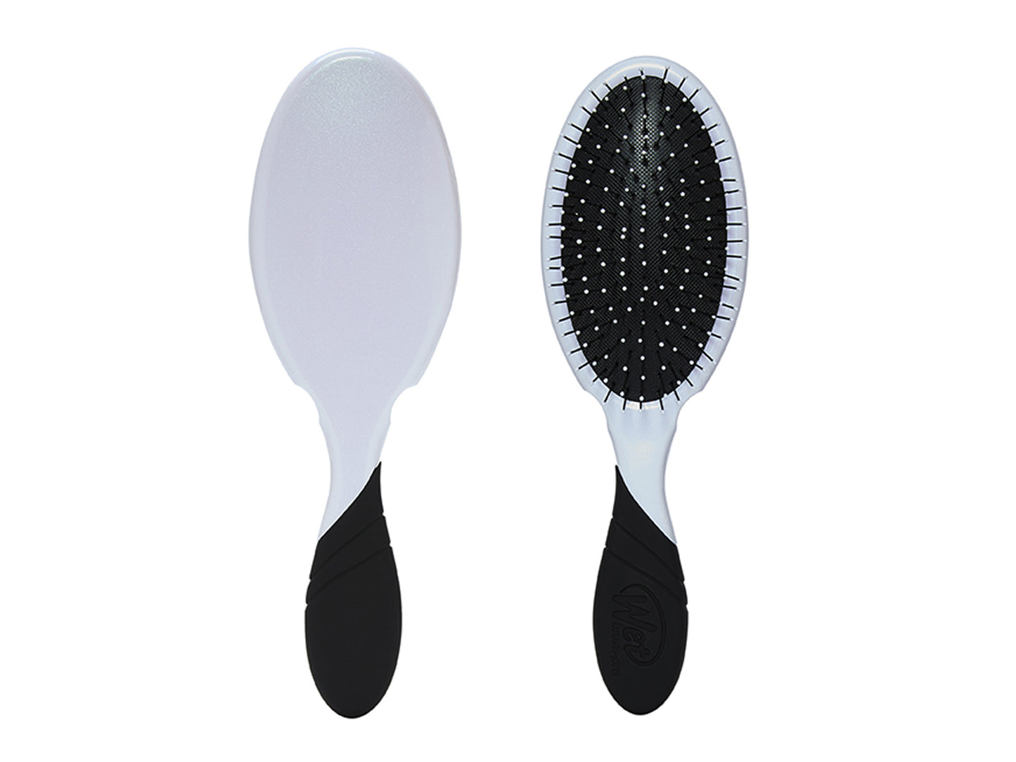 Wet Brush Pro Glitter Glam Detangling Hair Brush - Frost, Wet Brush Detangle Brush With Intelli-Flex Bristles And Ergonomic Handle - Not For Use With Hair Dryer