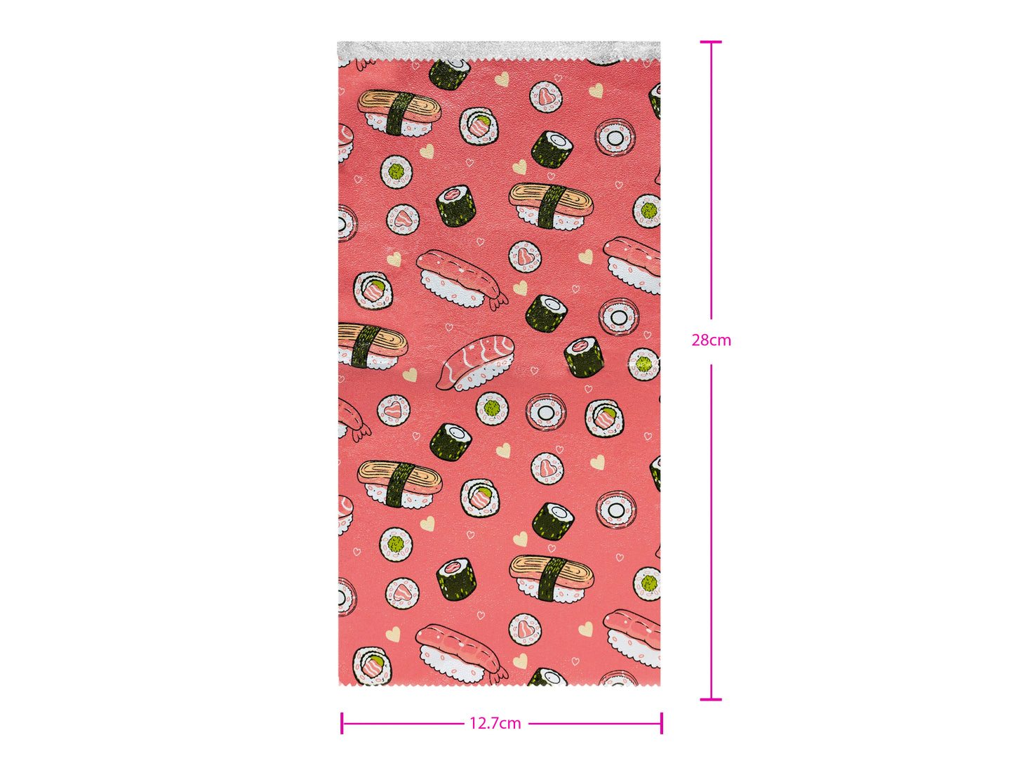 Colortrak Sushi House Pop-Up Foil 127 x 280mm (5x11) 400 sheets - Limited Edition