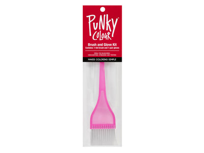 Punky Colour Pink Tint Brush & Glove Kit
