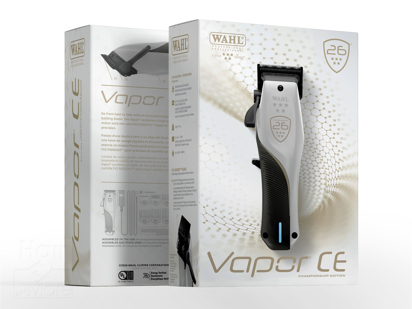 WAHL Professional 5 Star Series, Vapor CE Championship Ediition Clipper