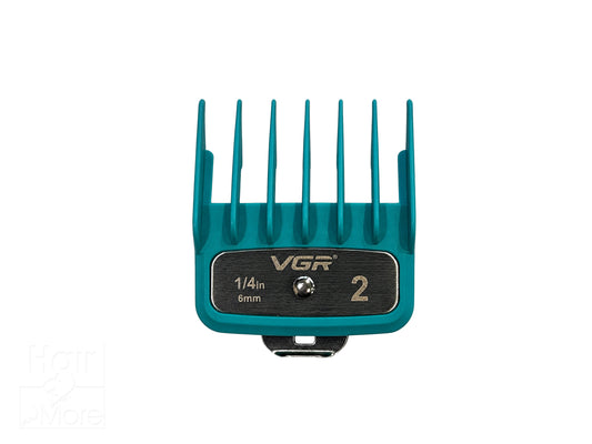 VGR Premium Guide Comb #2 - 6mm (1/4")
