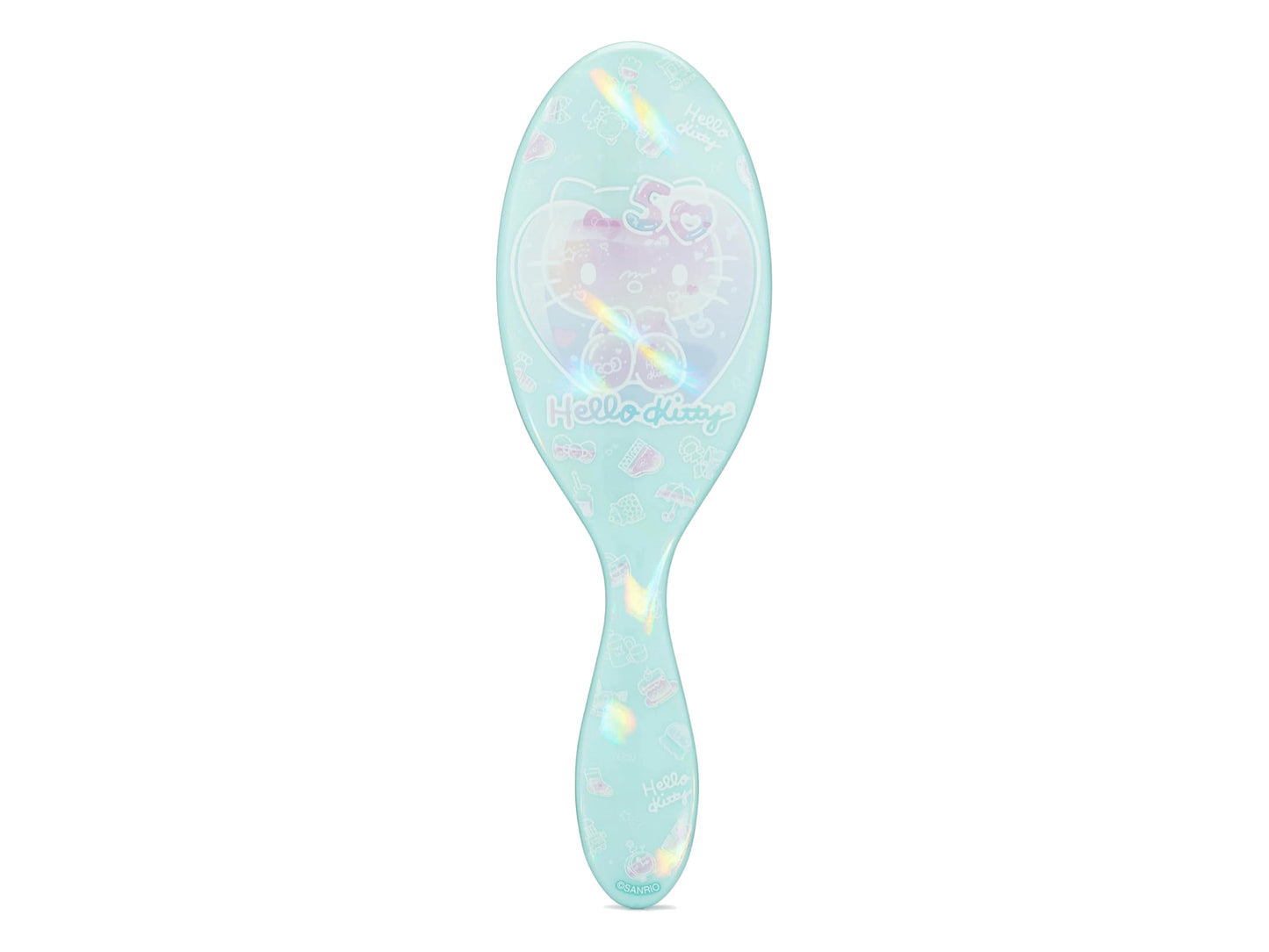 Wet Brush Original Detangler Hello Kitty 50th Birthday - Green