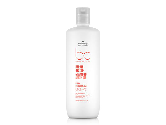 Schwarzkopf BC Bonacure Clean Performance Repair Rescue Shampoo 1000mL