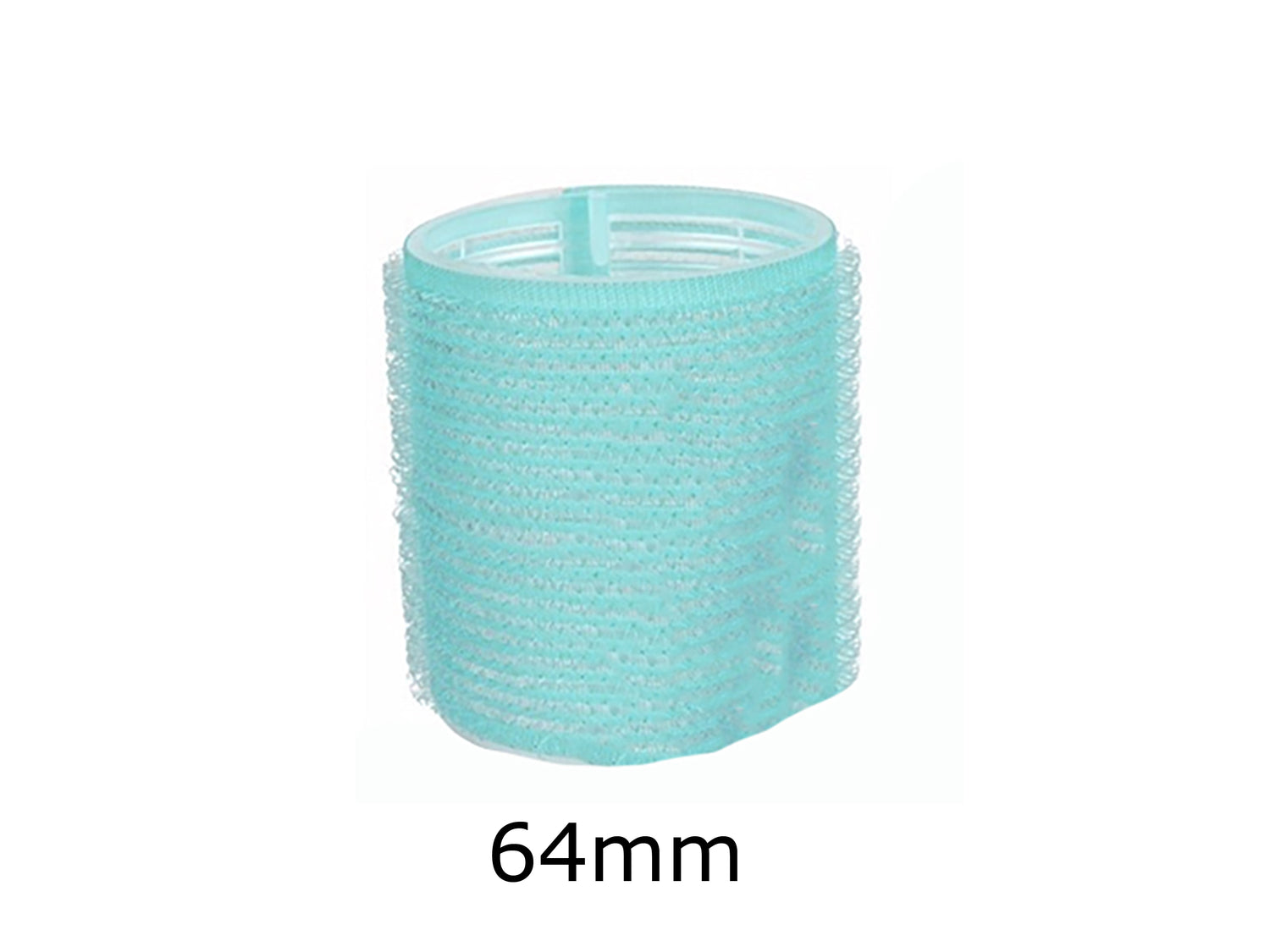 Hair Ware Self Grip Velcro Rollers Large Teal 64mm 2 Pack, Hair Setting Rollers Large Teal 2 Pack, Easy to Use Velcro Hair Rollers, Self Grip Hair Rollers - 64mm, Hair Ware Hair Rollers, Large Hair Setting Rollers For Long Hair, Professional Salon Supplies NZ