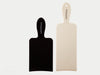 Framar Paddle Pack Balayage Boards 2pk - Checked Out (Black & Cream)