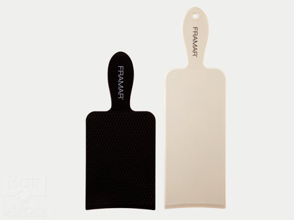 Framar Paddle Pack Balayage Boards 2pk - Checked Out (Black & Cream)