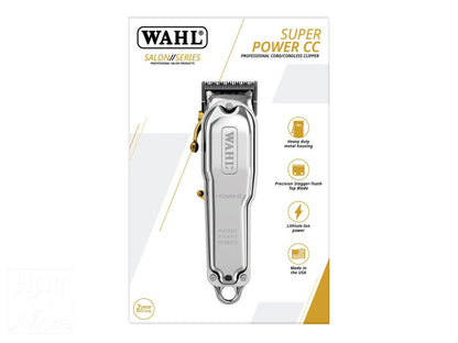 WAHL Salon Series, Super Power CC Metal Clipper