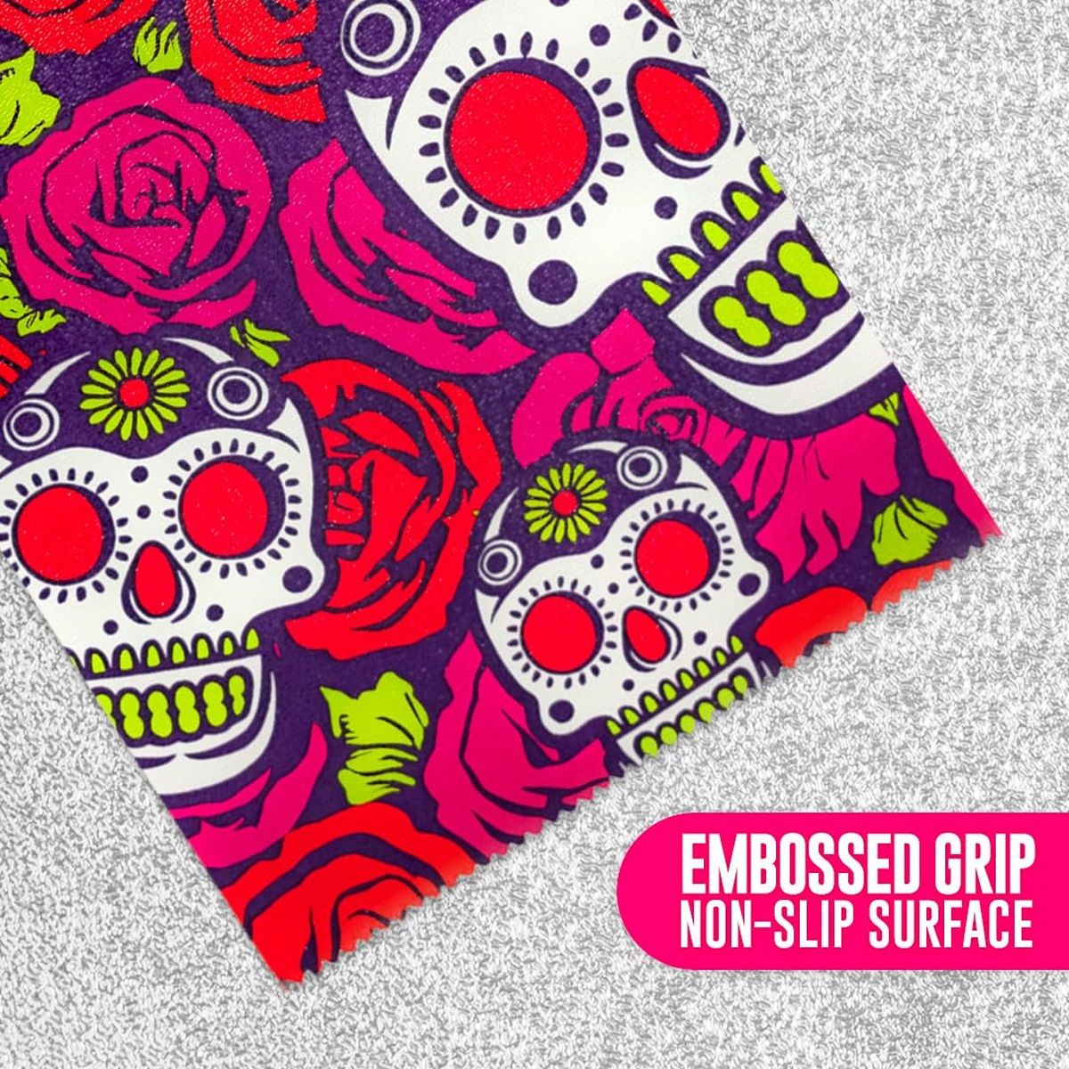 Colortrak Sugar Skulls Pop-Up Foil 127 x 280mm (5x11) 400 sheets - Limited Edition