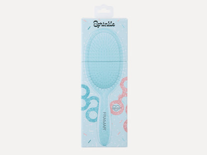 Framar Cookie Cutter Glitter Detangle Hair Brush - Sprinkle