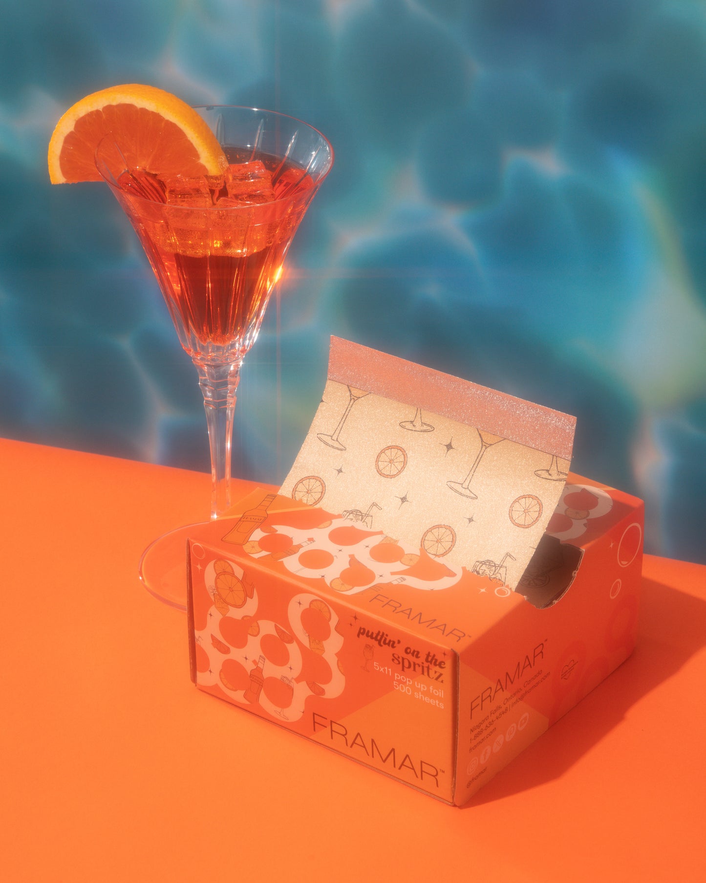 Framar Puttin' On The Spritz Pop Up Foil (500ct) 127 x 280mm (5x11) - Limited Edition (12pc CARTON)
