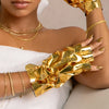 Voesh Collagen Gloves Imperial Gold, 1 Pair