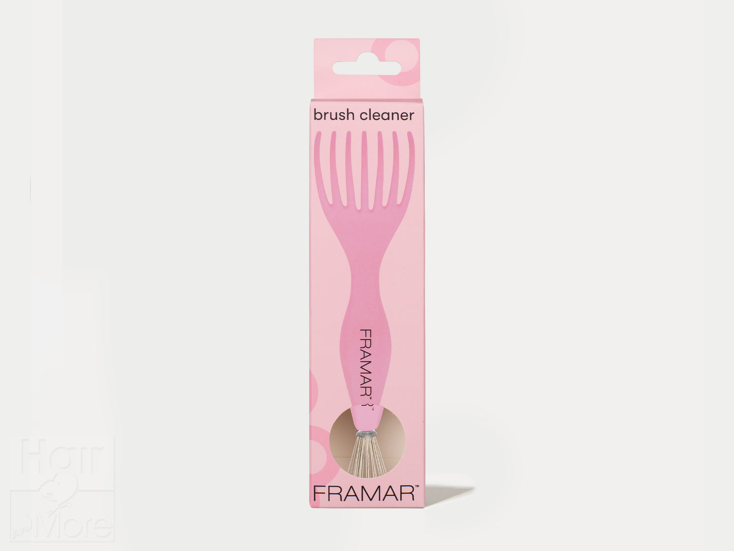 Framar Hair Brush Cleaner - Pink