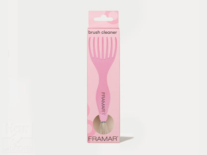 Framar Hair Brush Cleaner - Pink