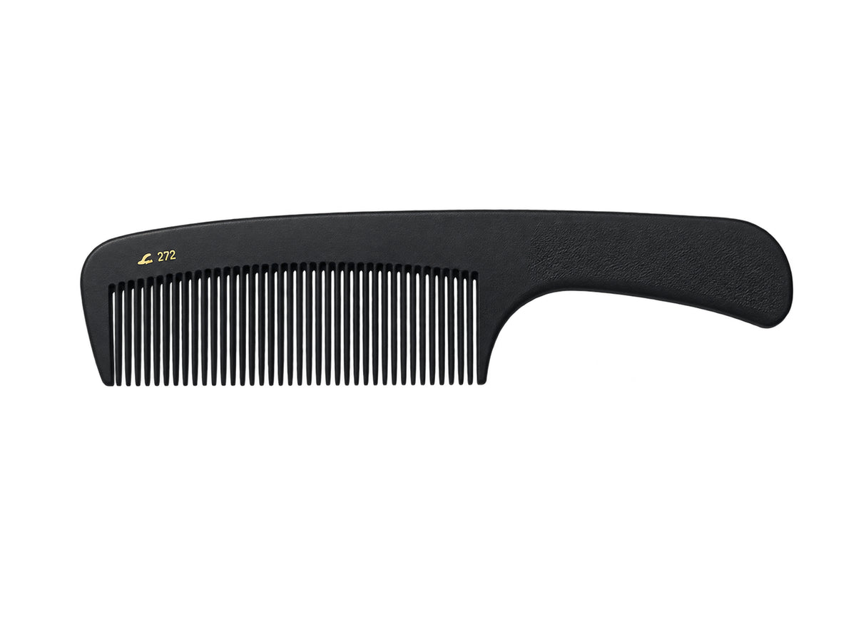 Leader 272  Carbon Clipper Comb - Small (210mm)