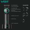 VGR Voyager Professional Hair Trimmer - Black