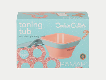 Framar Cookie Cutter Toning Tub Colour Bowls, 2pk
