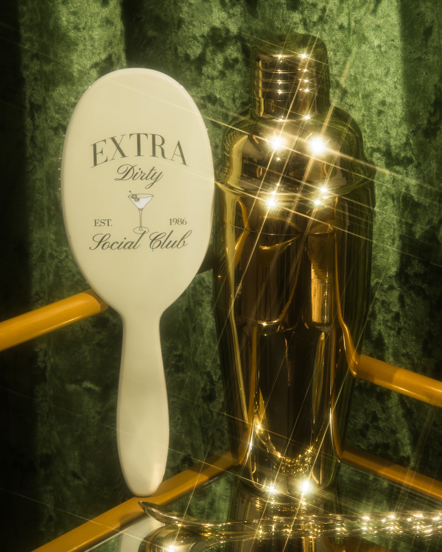 Framar Extra Dirty Detangle Hair Brush - Happy Hour