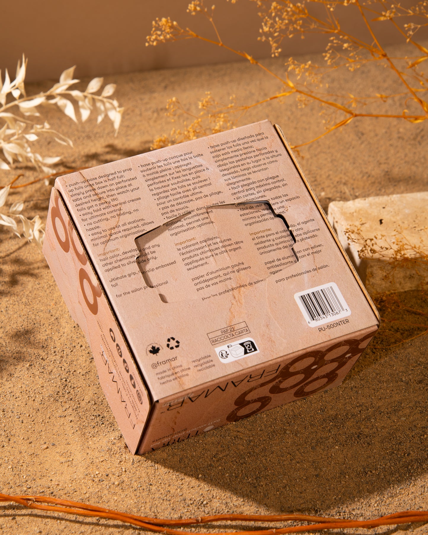 Framar Terra Pop Up Foil (500ct) 127 x 280mm (5x11) (12pc CARTON)