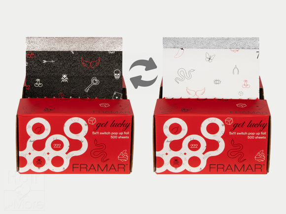 Framar Get Lucky Pop Up Foil (500ct) 127 x 280mm (5x11) - Limited Edition