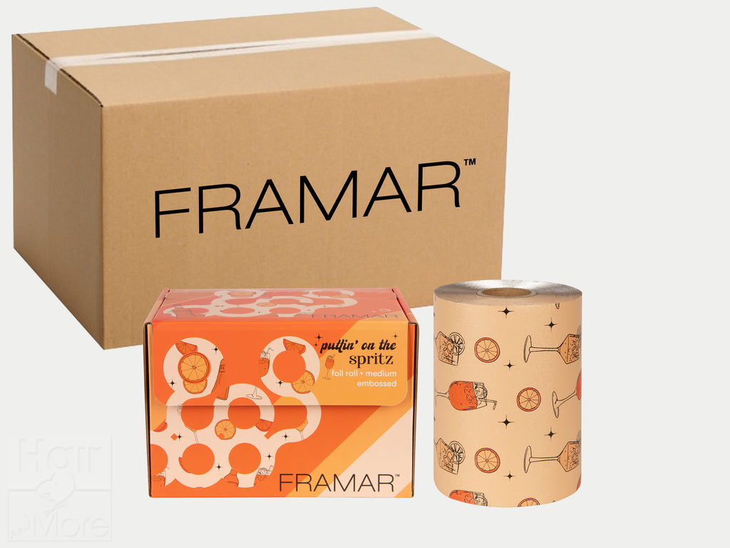 Framar Puttin' On The Spritz Embossed Roll Foil 97.5m (320ft) - Limited Edition (12pc CARTON)