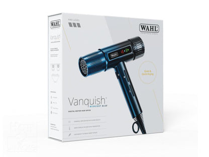 WAHL Vanquish T-Shaped Hair Dryer - Midnight Blue Editon