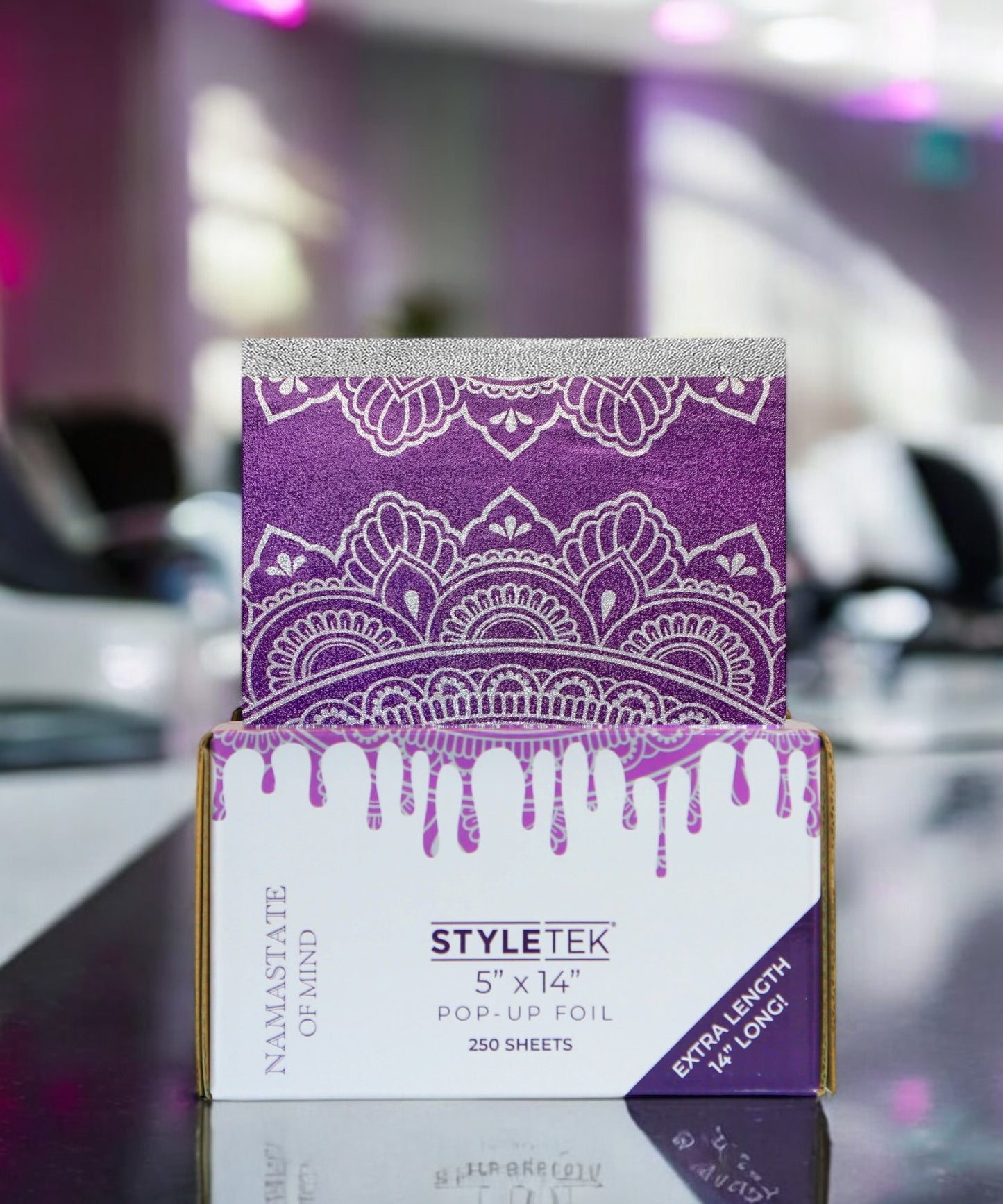Styletek Namastate of Mind Pop-Up Foil, Extra Long 127 x 355mm (5x14) - 250 Sheets