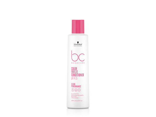 Schwarzkopf BC Bonacure Clean Performance pH 4.5 Color Freeze Conditioner 200mL