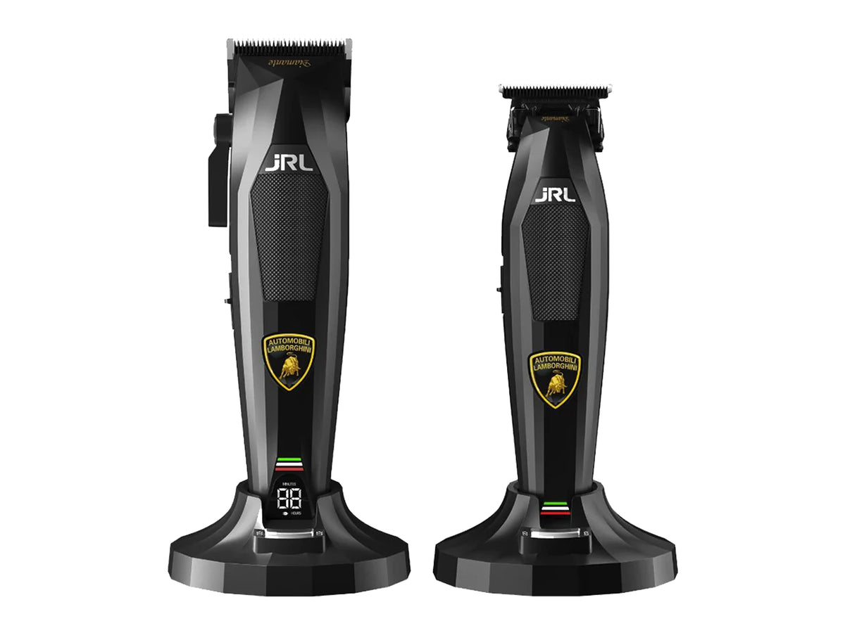 JRL Lamborghini Diamante Clipper & Trimmer Duo - Black