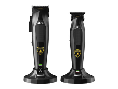 JRL Lamborghini Diamante Clipper & Trimmer Duo - Black