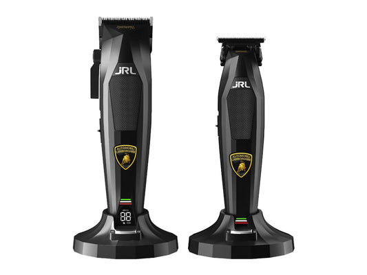 JRL Lamborghini Diamante Clipper & Trimmer Duo - Black