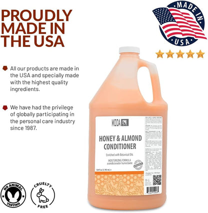 MODA Professional Honey Almond Conditioner 3.78L (Bulk)