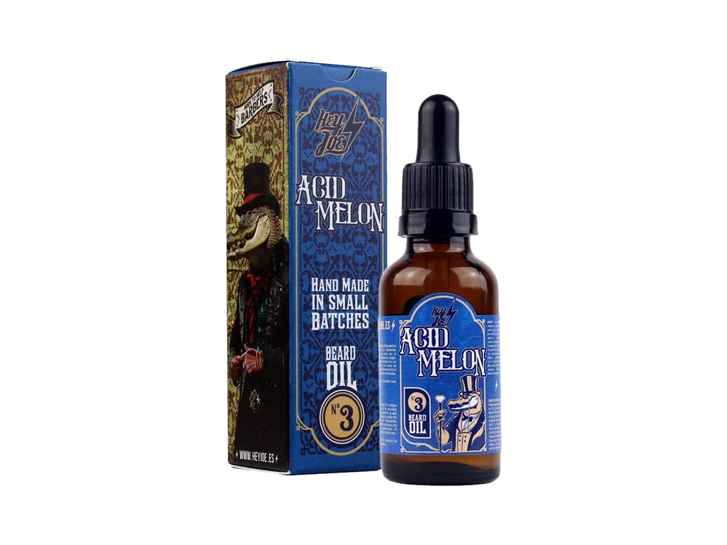 Hey Joe Beard Oil No. 3 ACID MELON 30ml