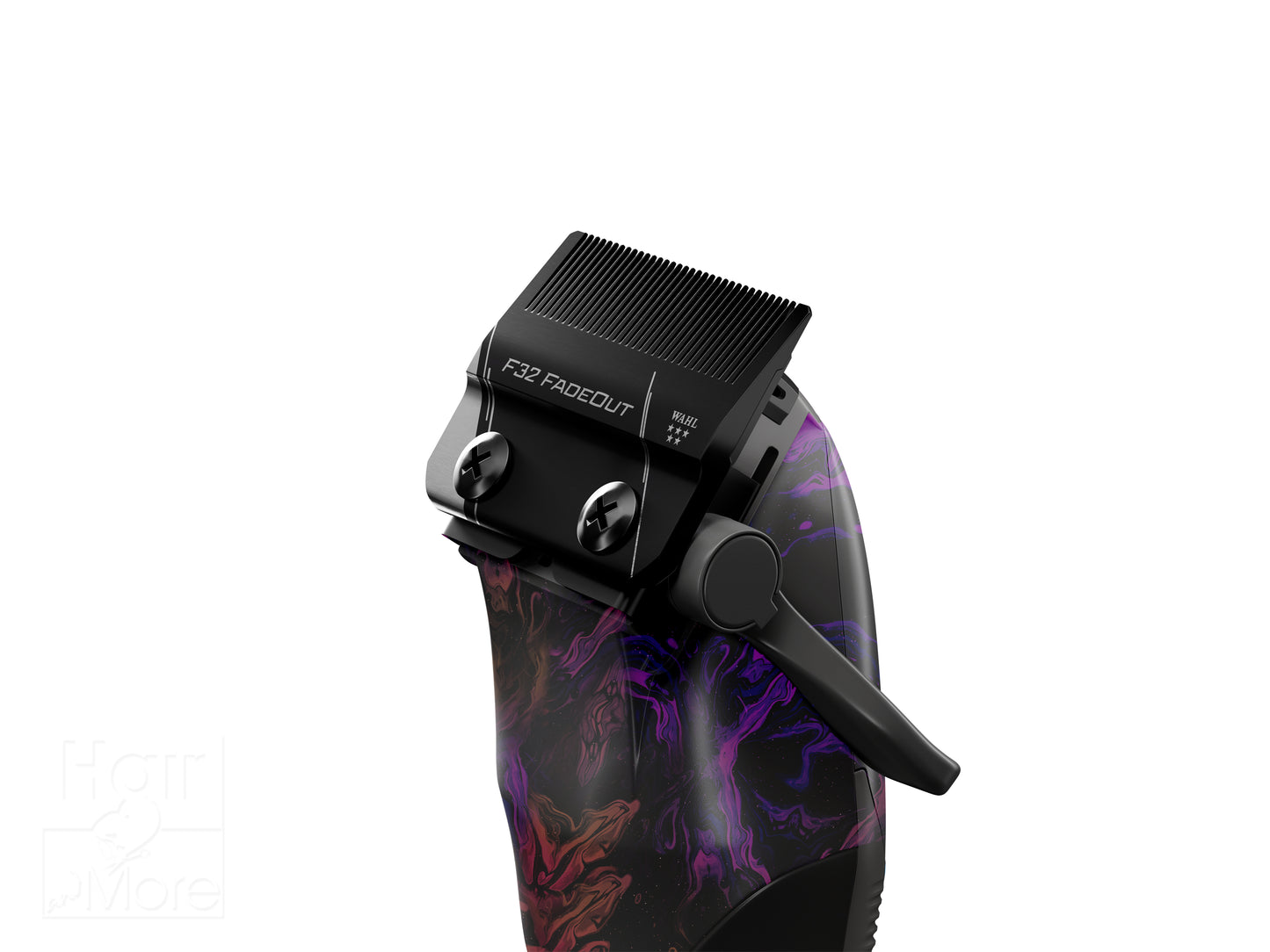 WAHL Professional Vapor Clipper Space Limited Edition + FREE Single Charge Station & LE Vapor Space Cape